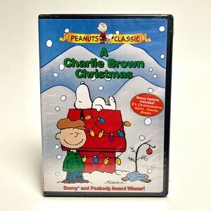 3/25$ A Charlie Brown Christmas NEW SEALED DVD
